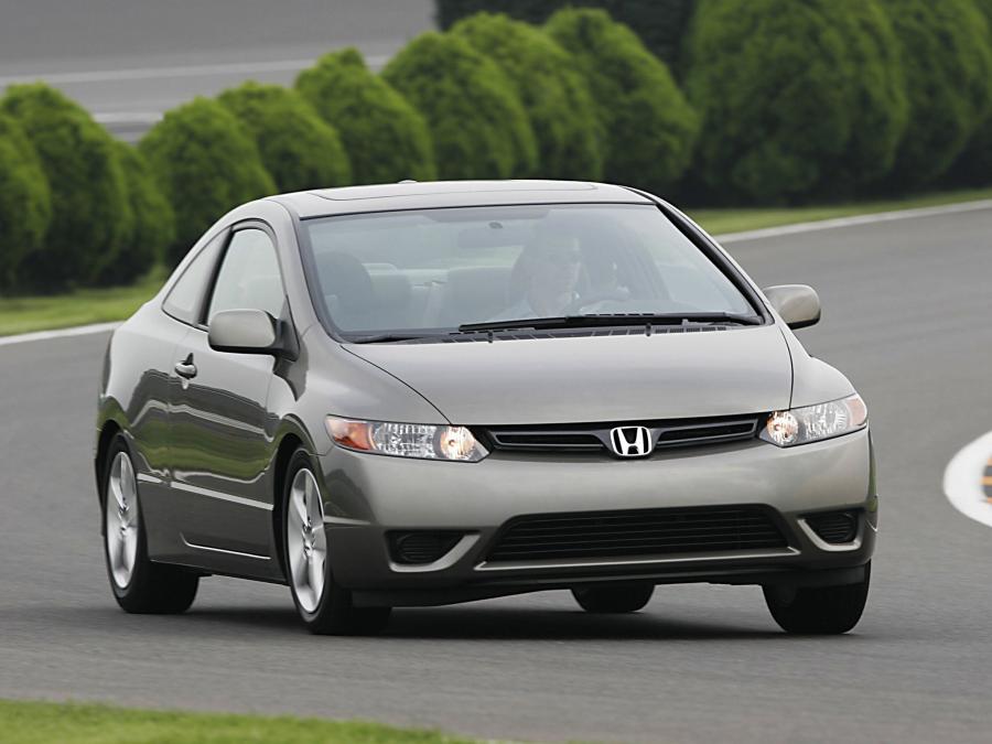  Honda Civic Coupe 2007 года  (фото 25 из 43)